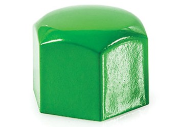 Amio - ΚΑΠΑΚΙΑ ΜΠΟΥΛΟΝΙΩΝ 19mm ΠΡΑΣΙΝΑ - 21 ΤΕΜ. (G21307/AM)