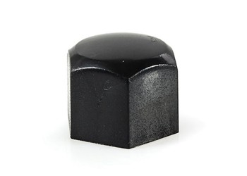 Amio - ΚΑΠΑΚΙΑ ΜΠΟΥΛΟΝΙΩΝ 21mm ΜΑΥΡΑ - 21 ΤΕΜ. (G21309/AM)