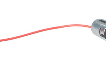 ΑΝΤΑΠΤΟΡΑΣ ΓΙΑ S25-1 BA15s ΛΑΜΠΕΣ 12/24V ME ΚΑΛΩΔΙΟ 107mm