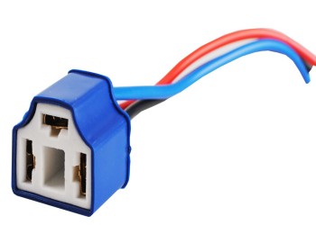 ΑΝΤΑΠΤΟΡΑΣ ΓΙΑ H4 ΛΑΜΠΕΣ 12/24V ME ΚΑΛΩΔΙΟ 110mm