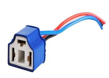 ΑΝΤΑΠΤΟΡΑΣ ΓΙΑ H4 ΛΑΜΠΕΣ 12/24V ME ΚΑΛΩΔΙΟ 110mm