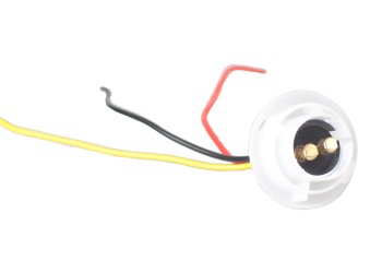 ΦΙΣΑ ΓΙΑ ΛΑΜΠΑΚΙ BA15D ΜΕ ΚΑΛΩΔΙΟ 1ΤΕΜ.