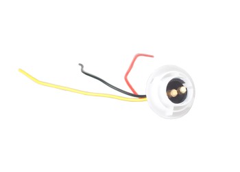 ΦΙΣΑ ΓΙΑ ΛΑΜΠΑΚΙ BA15D ΜΕ ΚΑΛΩΔΙΟ 1ΤΕΜ.