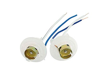 ΦΙΣΑ ΓΙΑ ΛΑΜΠΕΣ BA15s ME ΚΑΛΩΔΙΟ 15cm 1ΤΕΜ. M-TECH