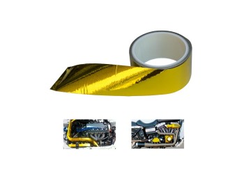 ΚΑΛΥΜΜΑ (ΤΑΙΝΙΑ) ΜΟΝΩΤΙΚΟ ΕΞΑΤΜΙΣΗΣ 50mm x 5mt WRAPPING KIT GOLD (ΜΕΧΡΙ 550 ΒΑΘΜΟΥΣ ΚΕΛΣΙΟΥ)