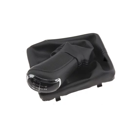 ΠΟΜΟΛΟ ΤΑΧΥΤΗΤΩΝ  ΓΙΑ AUDI A4 2007+/A5 2007+/A6 2004+/Q5 2008+ ΜΕ ΕΝΔΕΙΞΗ 5 ΤΑΧΥΤΗΤΩΝ KAI ΜΑΥΡΗ ΦΟΥΣΚΑ NTY - 1 ΤΕΜ.