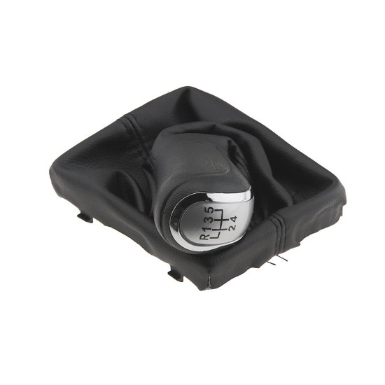 ΠΟΜΟΛΟ ΤΑΧΥΤΗΤΩΝ ΜΑΡΚΕ ΓΙΑ AUDI A4 2007+/A5 2007+/A6 2004+/Q5 2008+ ΧΡΩΜΙΟ ΜΕ ΕΝΔΕΙΞΗ 5 ΤΑΧΥΤΗΤΩΝ ΚΑΙ ΜΑΥΡΗ ΦΟΥΣΚΑ NTY - 1 TEM.