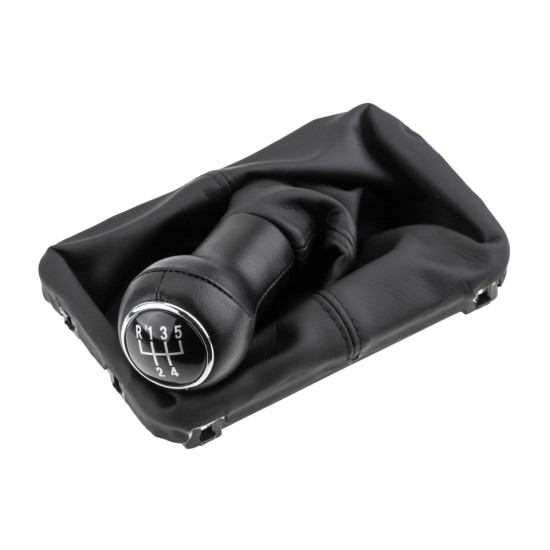 ΠΟΜΟΛΟ ΤΑΧΥΤΗΤΩΝ ΜΑΡΚΕ ΜΕ ΕΝΔΕΙΞΗ 5 ΤΑΧΥΤΗΤΩΝ ΓΙΑ VW BEETLE 1998+ ΝΤΥ - 1 Τεμ.