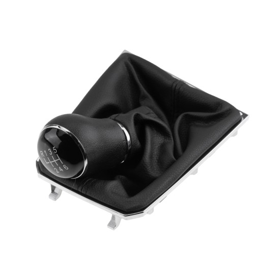 ΠΟΜΟΛΟ ΤΑΧΥΤΗΤΩΝ ΜΑΡΚΕ ΜΕ ΕΝΔΕΙΞΗ 6 ΤΑΧΥΤΗΤΩΝ ΜΕ ΦΟΥΣΚΑ ΚΑΙ ΠΛΑΙΣΙΟ ΓΙΑ VW PASSAT B8 2014+ NTY - 1 ΤΕΜ.