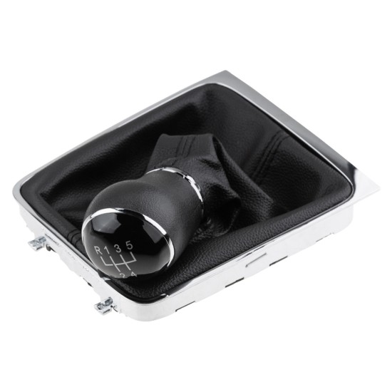 ΠΟΜΟΛΟ ΤΑΧΥΤΗΤΩΝ ΜΑΡΚΕ ΜΕ ΕΝΔΕΙΞΗ 5 ΤΑΧΥΤΗΤΩΝ ΜΕ ΦΟΥΣΚΑ ΚΑΙ ΠΛΑΙΣΙΟ ΓΙΑ VW PASSAT B7 2011-2014 NTY - 1 ΤΕΜ.