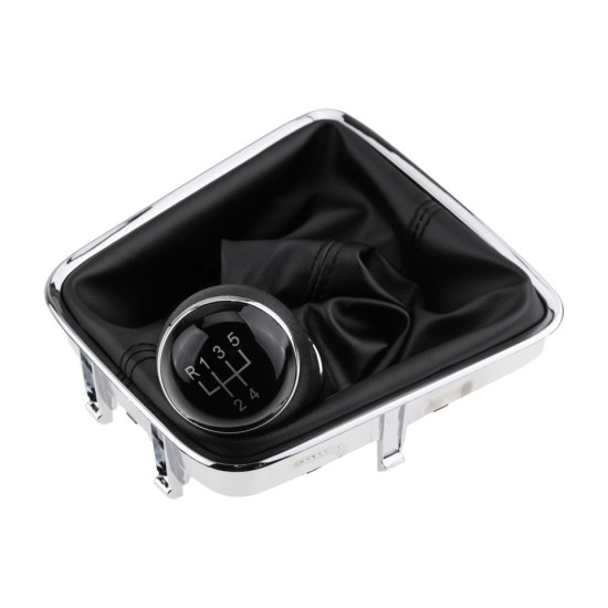 ΠΟΜΟΛΟ ΤΑΧΥΤΗΤΩΝ  ΜΕ ΕΝΔΕΙΞΗ 5 ΤΑΧΥΤΗΤΩΝ ΜΕ ΦΟΥΣΚΑ ΚΑΙ ΠΛΑΙΣΙΟ ΓΙΑ VW TIGUAN 2007+ NTY - 1 ΤΕΜ.