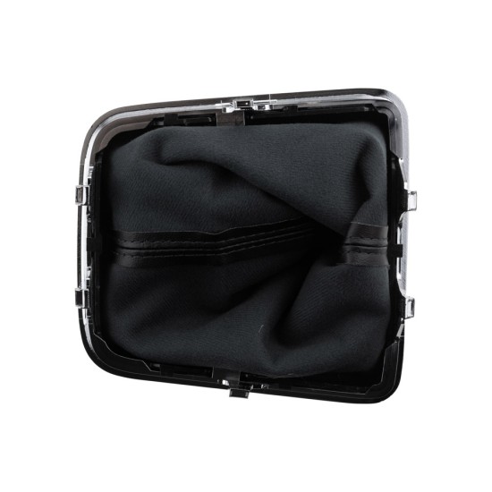 ΠΟΜΟΛΟ ΤΑΧΥΤΗΤΩΝ  ΜΕ ΕΝΔΕΙΞΗ 5 ΤΑΧΥΤΗΤΩΝ ΜΕ ΦΟΥΣΚΑ ΚΑΙ ΠΛΑΙΣΙΟ ΓΙΑ VW TIGUAN 2007+ NTY - 1 ΤΕΜ.