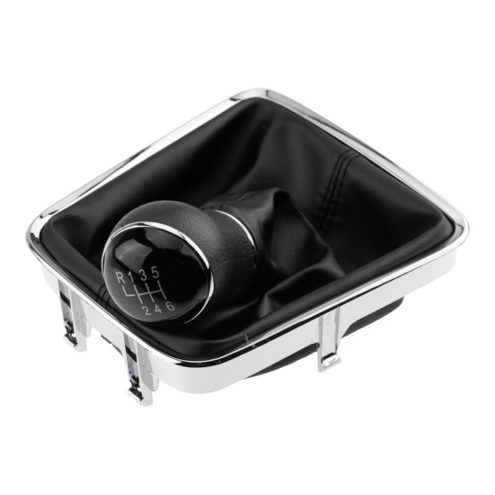 ΠΟΜΟΛΟ ΤΑΧΥΤΗΤΩΝ  ΜΕ ΕΝΔΕΙΞΗ 6 ΤΑΧΥΤΗΤΩΝ ΜΕ ΦΟΥΣΚΑ ΚΑΙ ΠΛΑΙΣΙΟ ΓΙΑ VW TIGUAN 2007+ NTY - 1 ΤΕΜ.