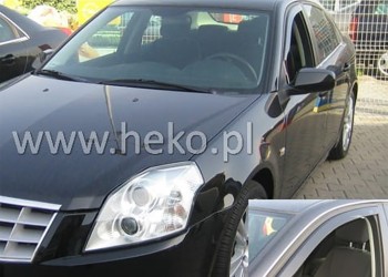 ΑΝΕΜΟΘΡΑΥΣΤΕΣ ΓΙΑ CADILLAC BLS 4D 2006-2009 ΖΕΥΓΑΡΙ ΑΠΟ ΕΥΚΑΜΠΤΟ ΦΙΜΕ ΠΛΑΣΤΙΚΟ HEKO - 2 ΤΕΜ.