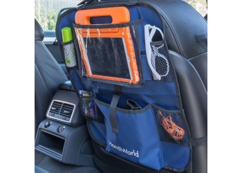 Organizer Πλάτης Καθίσματος HandiWorld για Αυτοκίνητο με 6 Θήκες σε μπλε σκούρο χρώμα - 1 Τεμ.