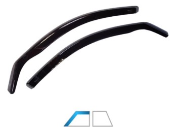 ΑΝΕΜΟΘΡΑΥΣΤΕΣ ΓΙΑ FORD TRANSIT CONNECT / TOURNEO 2D 2004-2013 ΖΕΥΓΑΡΙ VAN ΑΠΟ ΕΥΚΑΜΠΤΟ ΦΙΜΕ ΠΛΑΣΤΙΚΟ HEKO - 2 ΤΕΜ.