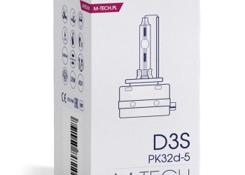 D3S 4.300k 35W PK32d-5 12/24V ΑΝΤΑΛΛΑΚΤΙΚΗ ΛΑΜΠΑ BASIC 1ΤΕΜ.