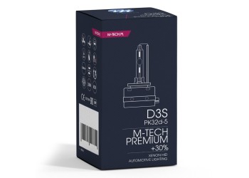 D3S 4.300k 35W PK32d-5 12/24V ΑΝΤΑΛΛΑΚΤΙΚΗ ΛΑΜΠΑ PREMIUM 1ΤΕΜ.