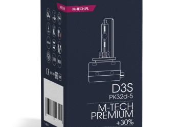 D3S 4.300k 35W PK32d-5 12/24V ΑΝΤΑΛΛΑΚΤΙΚΗ ΛΑΜΠΑ PREMIUM 1ΤΕΜ.