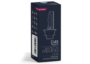 D4S 4.300k 35W P32d-5 12/24V ΑΝΤΑΛΛΑΚΤΙΚΗ ΛΑΜΠΑ PREMIUM 1ΤΕΜ.