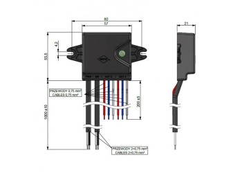 ΠΛΑΚΕΤΑ ΣΥΓΧΡΟΝΙΣΜΟΥ CONTROL UNIT ΧΩΡΙΣ ΤΗΛΕΧΕΙΡΙΣΜΟ ΓΙΑ ΦΩΤΑ ΠΡΟΕΙΔΟΠΟΙΗΣΗΣ HOR78