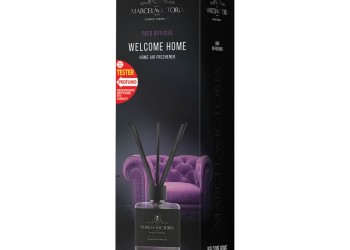 ΑΡΩΜΑΤΙΚΟ ΧΩΡΟΥ 100ml ΜΕ STICKS - WELCOME HOME
