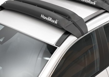 ΦΟΥΣΚΩΤΕΣ ΜΠΑΡΕΣ ΟΡΟΦΗΣ HANDIRACK HANDIWORLD (ΜΑΥΡΕΣ ΜΕ ΑΝΤΛΙΑ) - 2 ΤΕΜ.