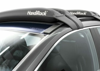 ΦΟΥΣΚΩΤΕΣ ΜΠΑΡΕΣ ΟΡΟΦΗΣ HANDIRACK HANDIWORLD (ΜΑΥΡΕΣ ΜΕ ΑΝΤΛΙΑ) - 2 ΤΕΜ.