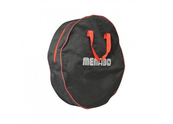 ΣΑΚΙΔΙΟ ΜΕΤΑΦΟΡΑΣ ΤΡΟΧΩΝ ΠΟΔΗΛΑΤΟΥ 76x76x16 ΜΑΥΡΟ-ΚΟΚΚΙΝΟ MENABO