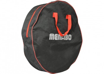 ΣΑΚΙΔΙΟ ΜΕΤΑΦΟΡΑΣ ΤΡΟΧΩΝ ΠΟΔΗΛΑΤΟΥ 76x76x16 ΜΑΥΡΟ-ΚΟΚΚΙΝΟ MENABO