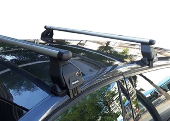 KIT ΜΕ ΜΠΑΡΕΣ ΟΡΟΦΗΣ ΓΙΑ HYUNDAI GETZ 5D 2002-2009 ΑΛΟΥΜΙΝΙΟΥ TEMA MENABO (AL1-3360-FIX026G)-2 ΤΕΜ.