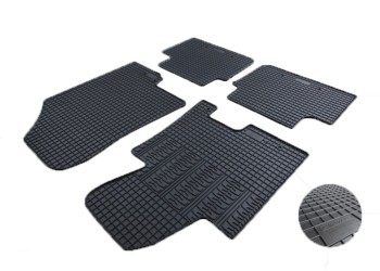 Cik - ΜΑΡΚΕ ΠΑΤΑΚΙΑ ΣΕ ΣΚΑΦΗ ΛΑΣΤΙΧΟ ΓΙΑ HYUNDAI i30 2012-2017 / KIA CEED 2012-2018 ΣΕ ΜΑΥΡΟ ΧΡΩΜΑ ΜΕ ΚΟΥΜΠΩΜΑΤΑ - 4 ΤΕΜ. (RM.HY.0003/CK)