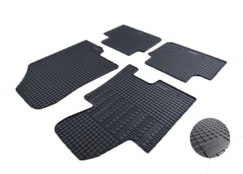 Cik - ΜΑΡΚΕ ΠΑΤΑΚΙΑ ΣΕ ΣΚΑΦΗ ΛΑΣΤΙΧΟ ΓΙΑ HYUNDAI i30 2012-2017 / KIA CEED 2012-2018 ΣΕ ΜΑΥΡΟ ΧΡΩΜΑ ΜΕ ΚΟΥΜΠΩΜΑΤΑ - 4 ΤΕΜ. (RM.HY.0003/CK)