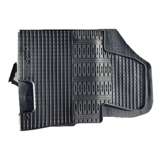 Cik - ΜΑΡΚΕ ΠΑΤΑΚΙΑ ΣΕ ΣΚΑΦΗ ΛΑΣΤΙΧΟ ΓΙΑ HYUNDAI i30 2012-2017 / KIA CEED 2012-2018 ΣΕ ΜΑΥΡΟ ΧΡΩΜΑ ΜΕ ΚΟΥΜΠΩΜΑΤΑ - 4 ΤΕΜ. (RM.HY.0003/CK)