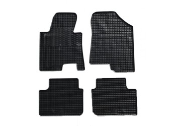 Cik - ΜΑΡΚΕ ΠΑΤΑΚΙΑ ΣΕ ΣΚΑΦΗ ΛΑΣΤΙΧΟ ΓΙΑ HYUNDAI i30 2012-2017 / KIA CEED 2012-2018 ΣΕ ΜΑΥΡΟ ΧΡΩΜΑ ΜΕ ΚΟΥΜΠΩΜΑΤΑ - 4 ΤΕΜ. (RM.HY.0003/CK)