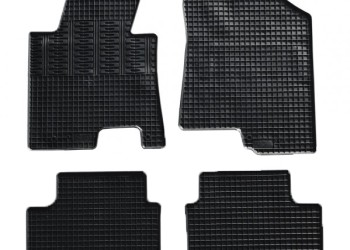 Cik - ΜΑΡΚΕ ΠΑΤΑΚΙΑ ΣΕ ΣΚΑΦΗ ΛΑΣΤΙΧΟ ΓΙΑ HYUNDAI i30 2012-2017 / KIA CEED 2012-2018 ΣΕ ΜΑΥΡΟ ΧΡΩΜΑ ΜΕ ΚΟΥΜΠΩΜΑΤΑ - 4 ΤΕΜ. (RM.HY.0003/CK)