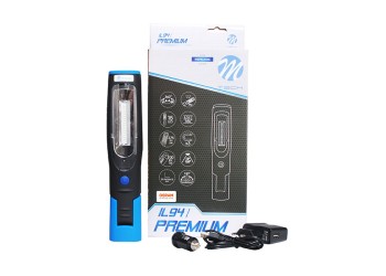 ΦΑΚΟΣ ΕΡΓΑΣΙΑΣ PREMIUM 1+15LED OSRAM OPTOLED 100+375lm 2 ΛΕΙΤΟΥΡΓΙΩΝ (ΛΕΥΚΟ) 255x55x45mm