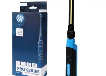 ΦΑΚΟΣ ΕΡΓΑΣΙΑΣ 1COB 5W+LED 2W 500+200lm 6500K 3 ΛΕΙΤΟΥΡΓΙΕΣ (10%-50%-100%) M-TECH