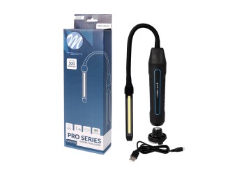 ΦΑΚΟΣ ΕΡΓΑΣΙΑΣ 1COB 5W ΚΑΙ LED 2W 500+200lm 6500K 1 ΛΕΙΤΟΥΡΓΙΑ M-TECH