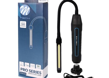 ΦΑΚΟΣ ΕΡΓΑΣΙΑΣ 1COB 5W ΚΑΙ LED 2W 500+200lm 6500K 1 ΛΕΙΤΟΥΡΓΙΑ M-TECH