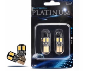 T10 W5W 12V 4xSMD5730 ΛΕΥΚΟ (ΚΑΡΦΩΤΟ- CAN-BUS) 2ΤΕΜ. M-TECH