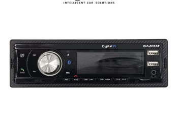 RADIO USB/SD/AUX/ BLUETOOTH DIQ-D20BT DIGITAL IQ - 1 τεμ.