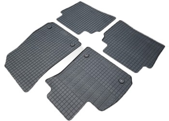 Cik - ΜΑΡΚΕ ΠΑΤΑΚΙΑ ΣΕ ΣΚΑΦΗ ΛΑΣΤΙΧΟ ΓΙΑ OPEL INSIGNIA B 2017+ ΣΕ ΜΑΥΡΟ ΧΡΩΜΑ ΜΕ ΚΟΥΜΠΩΜΑΤΑ - 4 ΤΕΜ. (RM.OP.0016/CK)