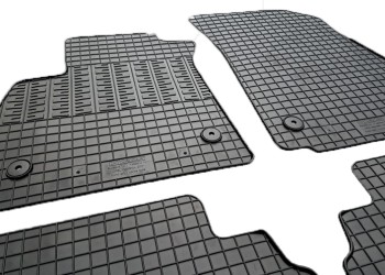 Cik - ΜΑΡΚΕ ΠΑΤΑΚΙΑ ΣΕ ΣΚΑΦΗ ΛΑΣΤΙΧΟ ΓΙΑ OPEL INSIGNIA B 2017+ ΣΕ ΜΑΥΡΟ ΧΡΩΜΑ ΜΕ ΚΟΥΜΠΩΜΑΤΑ - 4 ΤΕΜ. (RM.OP.0016/CK)