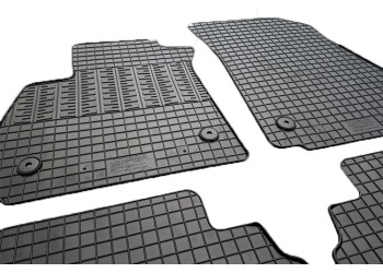 Cik - ΜΑΡΚΕ ΠΑΤΑΚΙΑ ΣΕ ΣΚΑΦΗ ΛΑΣΤΙΧΟ ΓΙΑ OPEL INSIGNIA B 2017+ ΣΕ ΜΑΥΡΟ ΧΡΩΜΑ ΜΕ ΚΟΥΜΠΩΜΑΤΑ - 4 ΤΕΜ. (RM.OP.0016/CK)