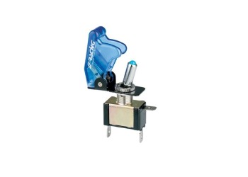 ΔΙΑΚΟΠΤΗΣ ON/OFF BABY GO ΑΕΡΟΠΟΡΙΚΟΥ ΤΥΠΟΥ 12V 20A ΚΑΙ ΕΝΔΕΙΞΗ LED (ΜΠΛΕ ΜΕ ΚΑΠΑΚΙ)