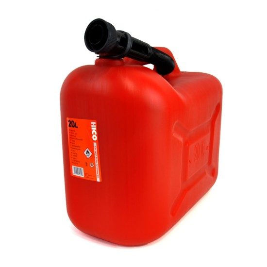 Amio - ΜΠΕΤΟΝΙ ΠΛΑΣΤΙΚΟ 20L ΜΕ ΣΤΟΜΙΟ – 1 ΤΕΜ. (J0614/AM)