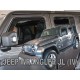 ΑΝΕΜΟΘΡΑΥΣΤΕΣ ΓΙΑ JEEP WRANGLER JL IV 5D 2019+ ΣΕΤ ΑΥΤΟΚΙΝΗΤΟΥ ΑΠΟ ΕΥΚΑΜΠΤΟ ΦΙΜΕ ΠΛΑΣΤΙΚΟ HEKO - 4 ΤΕΜ.