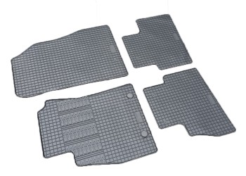 Cik - ΜΑΡΚΕ ΠΑΤΑΚΙΑ ΣΕ ΣΚΑΦΗ ΛΑΣΤΙΧΟ ΓΙΑ NISSAN JUKE 2010-2019 ΣΕ ΜΑΥΡΟ ΧΡΩΜΑ ΜΕ ΚΟΥΜΠΩΜΑΤΑ - 4 ΤΕΜ. (RM.NI.0004/CK)