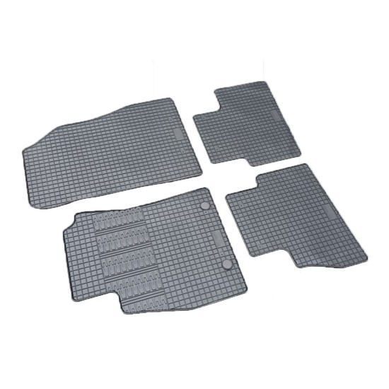 Cik - ΜΑΡΚΕ ΠΑΤΑΚΙΑ ΣΕ ΣΚΑΦΗ ΛΑΣΤΙΧΟ ΓΙΑ NISSAN JUKE 2010-2019 ΣΕ ΜΑΥΡΟ ΧΡΩΜΑ ΜΕ ΚΟΥΜΠΩΜΑΤΑ - 4 ΤΕΜ. (RM.NI.0004/CK)